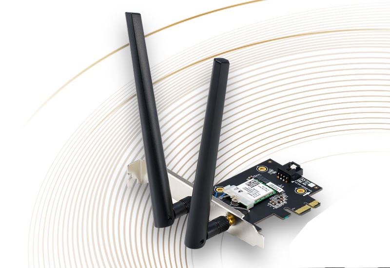 Carte réseau Asus PCE-BE6500